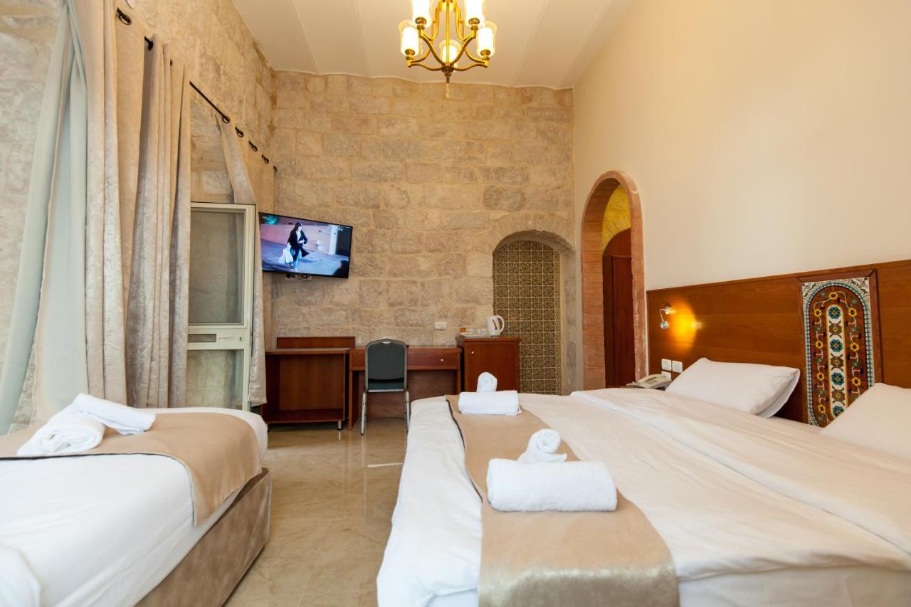 Azzahra Hotel Jeruzsálem Kültér fotó